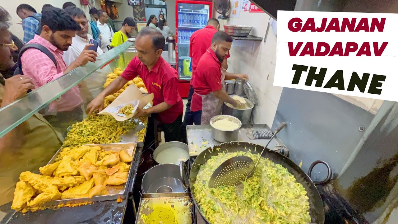 Gajanan Vada Pav Thane | Street Food | Mumbai Street Food