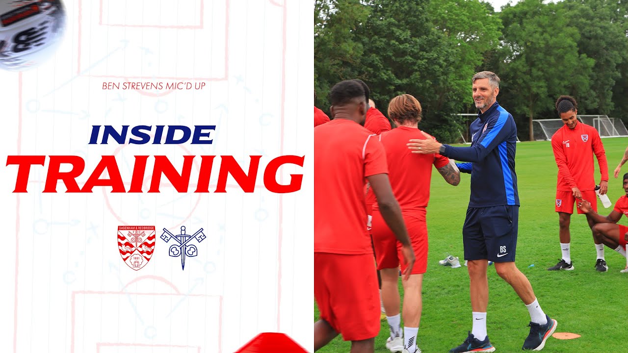 BEN STREVENS MIC'D UP 🎤| Fascinating insight into pre-season training 🧠