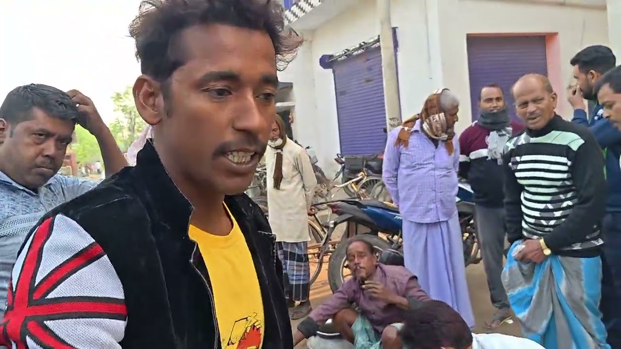 Khagraghat railway station sabji Market #foryou #vlog #voice #foryoupage 