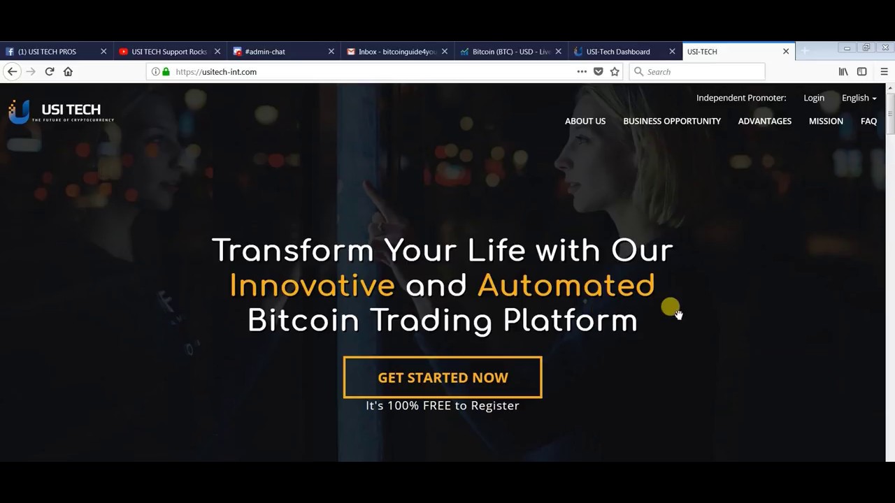 USI TECH मैं कैसे इन्वेस्ट करे ? BITCOIN - HINDI (Better than Bitconnect?)