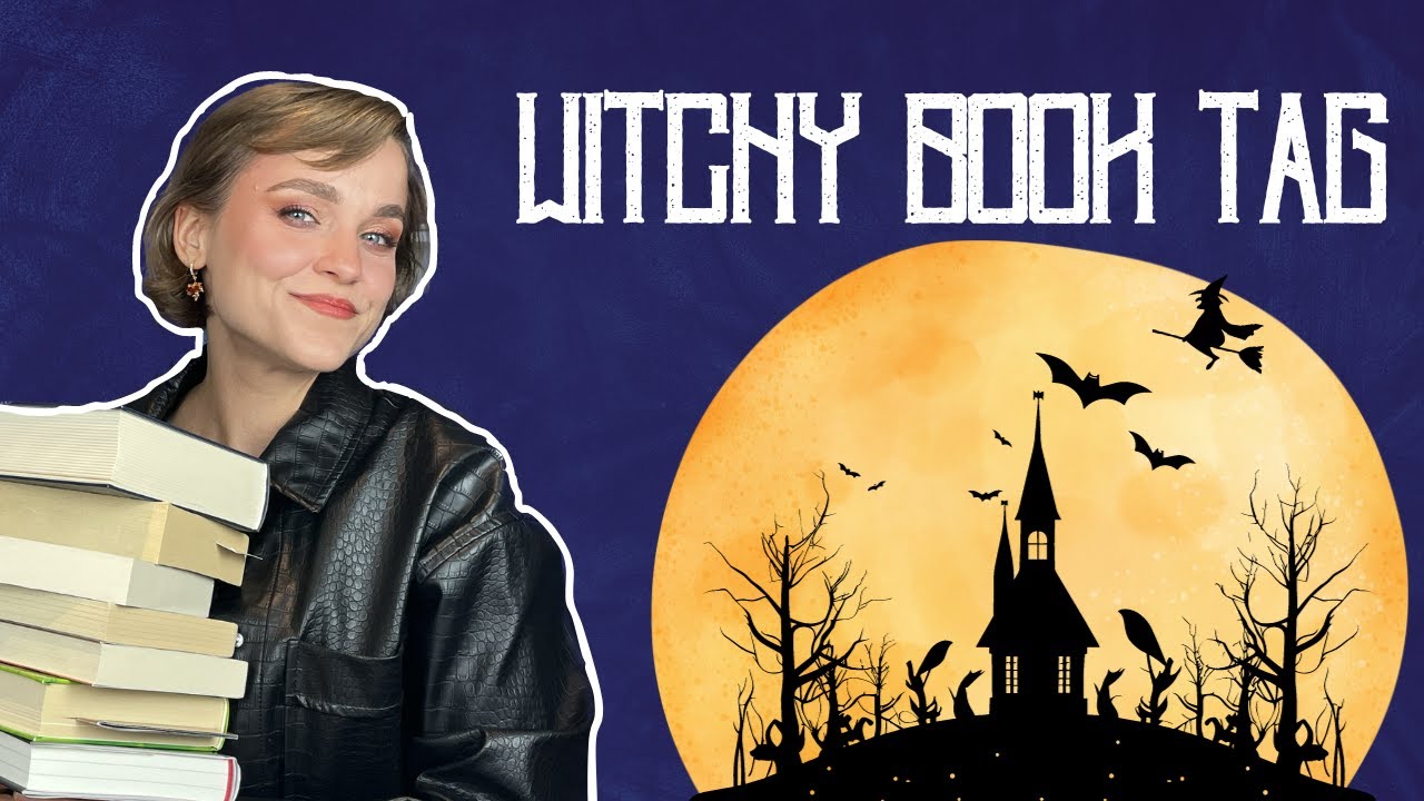 Książki dla czarownic? 🧙‍♀️ WITCHY BOOK TAG 📚✨