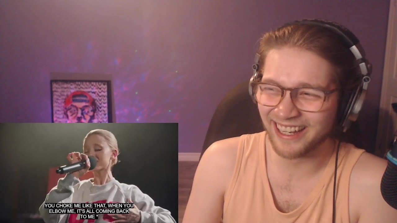 Ariana Grande on SNL - Celine Dion Sports Promo | FIRST REACTION