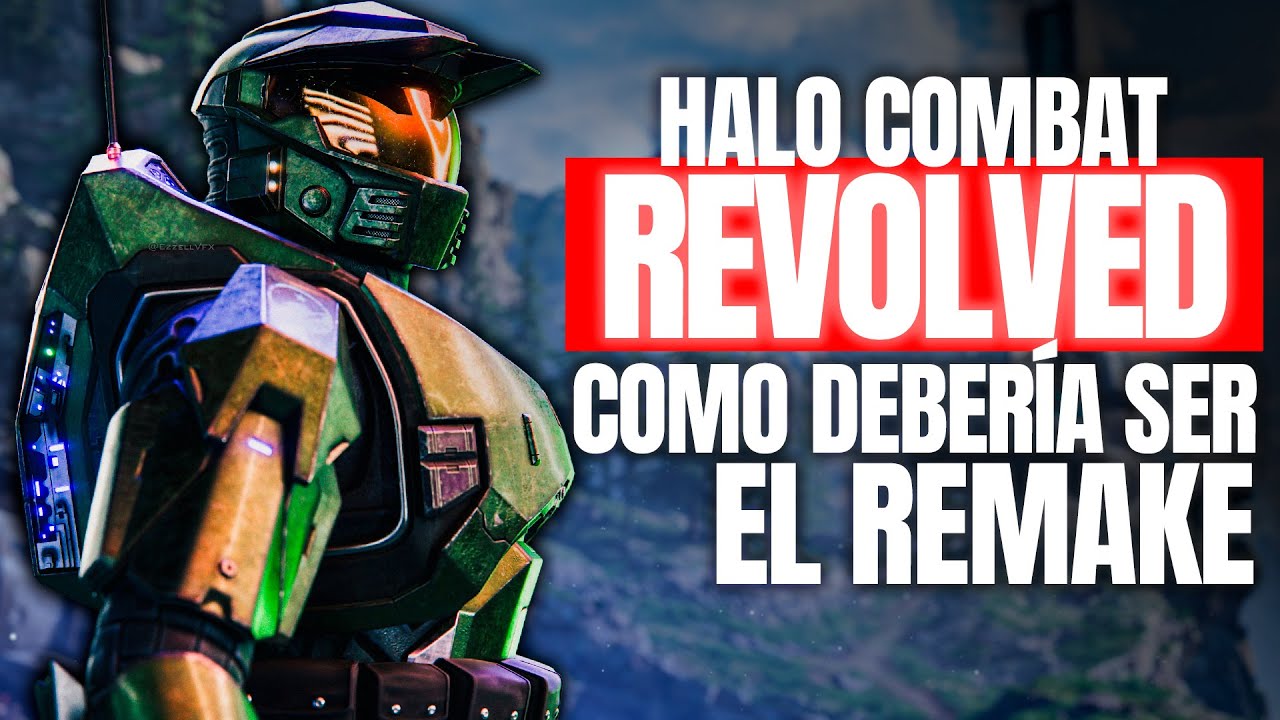 HALO COMBAT REVOLVED | LA VERSIÓN DEFINITIVA DE HALO PARA UN REMAKE | Halo CE MOD