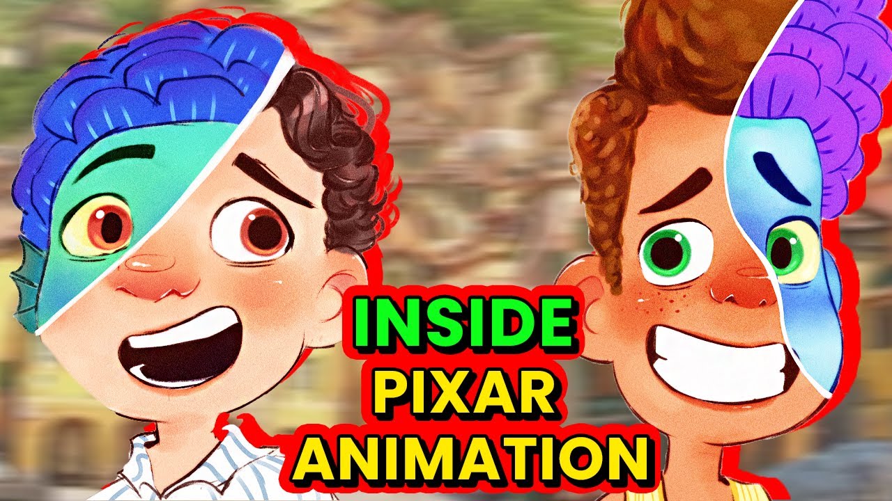 Как анимация Pixar стала такой реалистичной | OSSA Movies