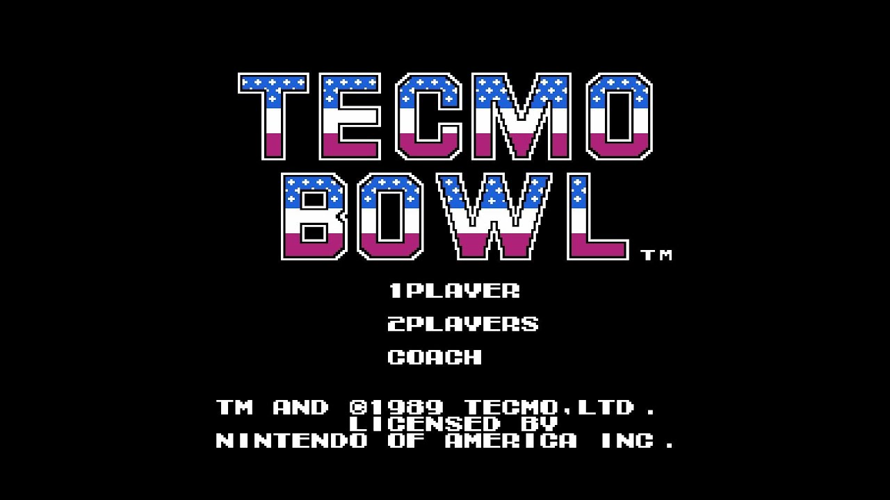 Tecmo Bowl (NES)