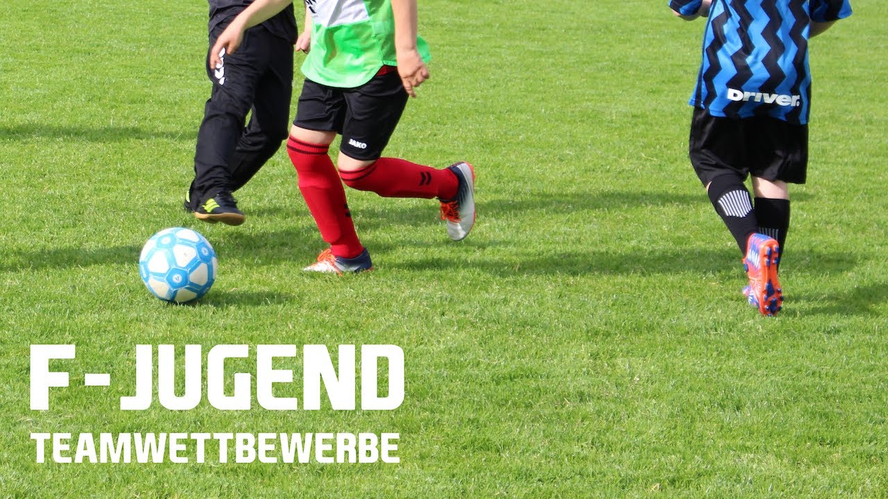 F-Jugend - 2 Teamspiele - Fußballübungen für Trainer #Kinderfußball