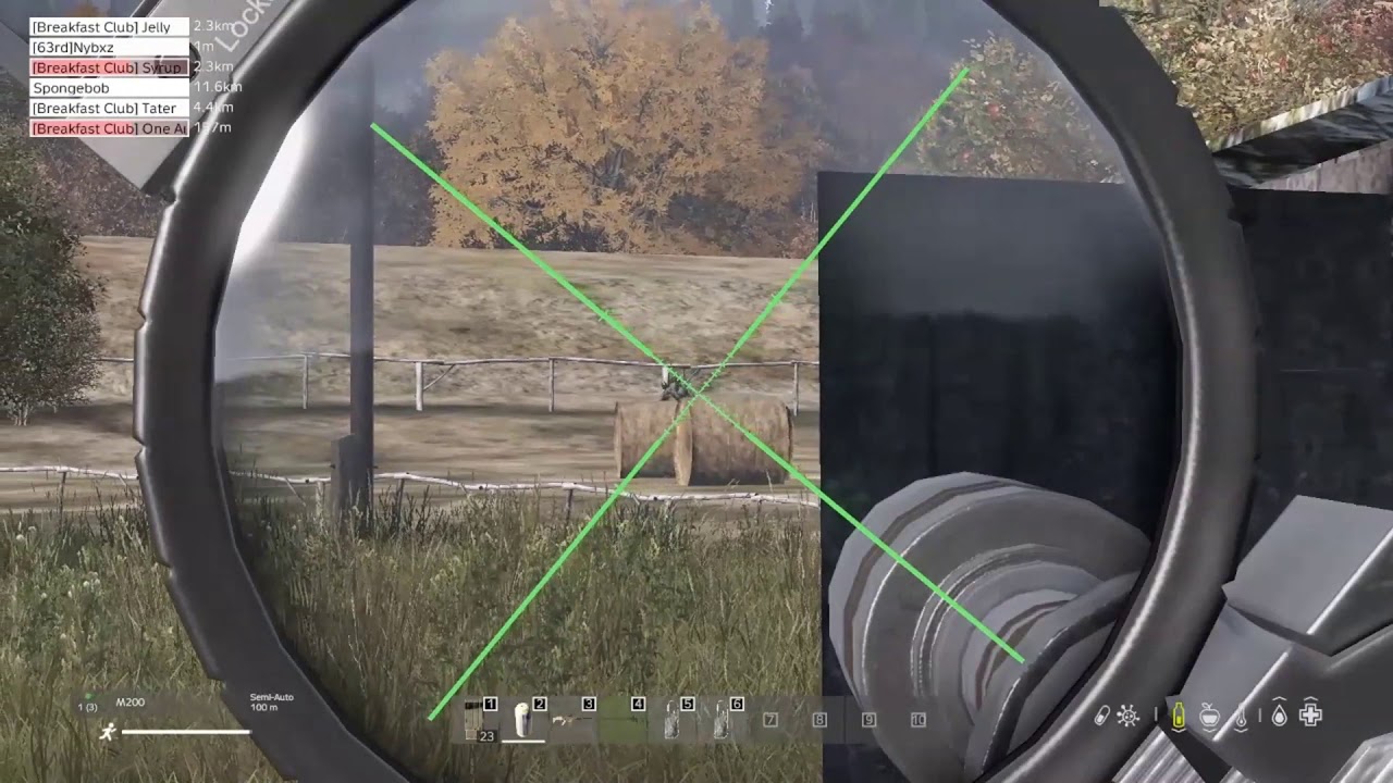 Lone Survivor PvP #2