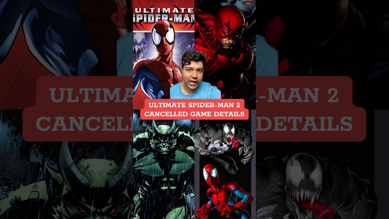 Cancelled Details On The Ultimate Spider-Man 2 Game…