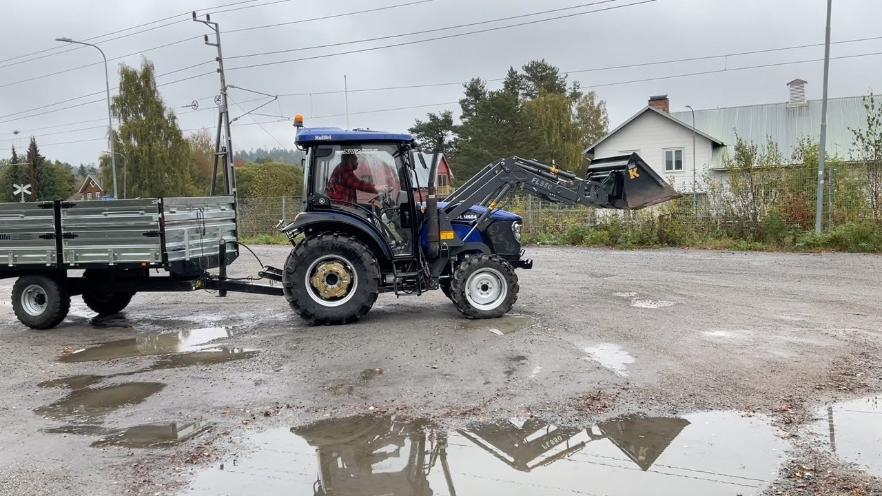 Köp Traktor Lovol M504 på Klaravik