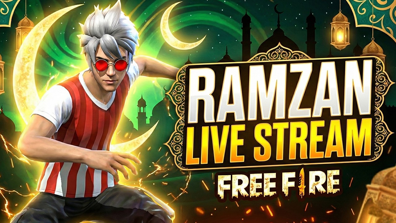 FREE FIRE RAMZAN LIVE STREAM 🌙 | Custom Rooms & Fun | GM Bhai Live