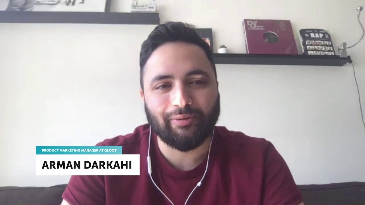 5 Question Challenge - Arman Darkahi &ndash; G-Loot