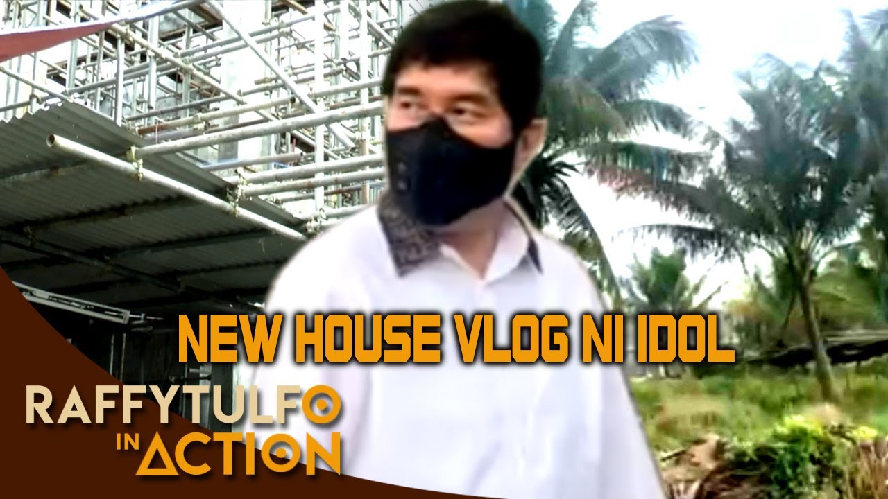 IDOL RAFFY, IPINASILIP ANG PINAPAGAWA NYANG MGA BAHAY!