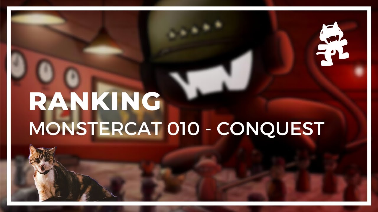 Ranking Monstercat 010 - Conquest