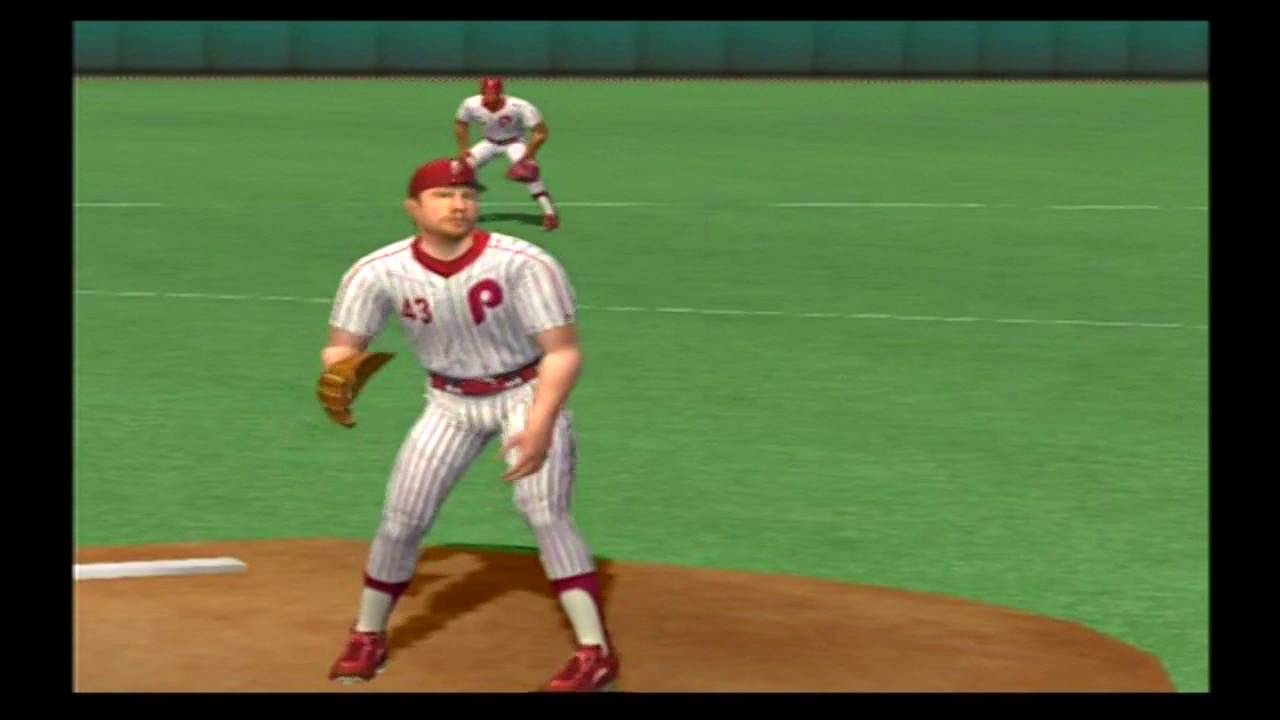Philadelphia Phillies MVP Baseball 2005 Dynasty FRANCHISE WARS Game 1 Nationals vs Phillies