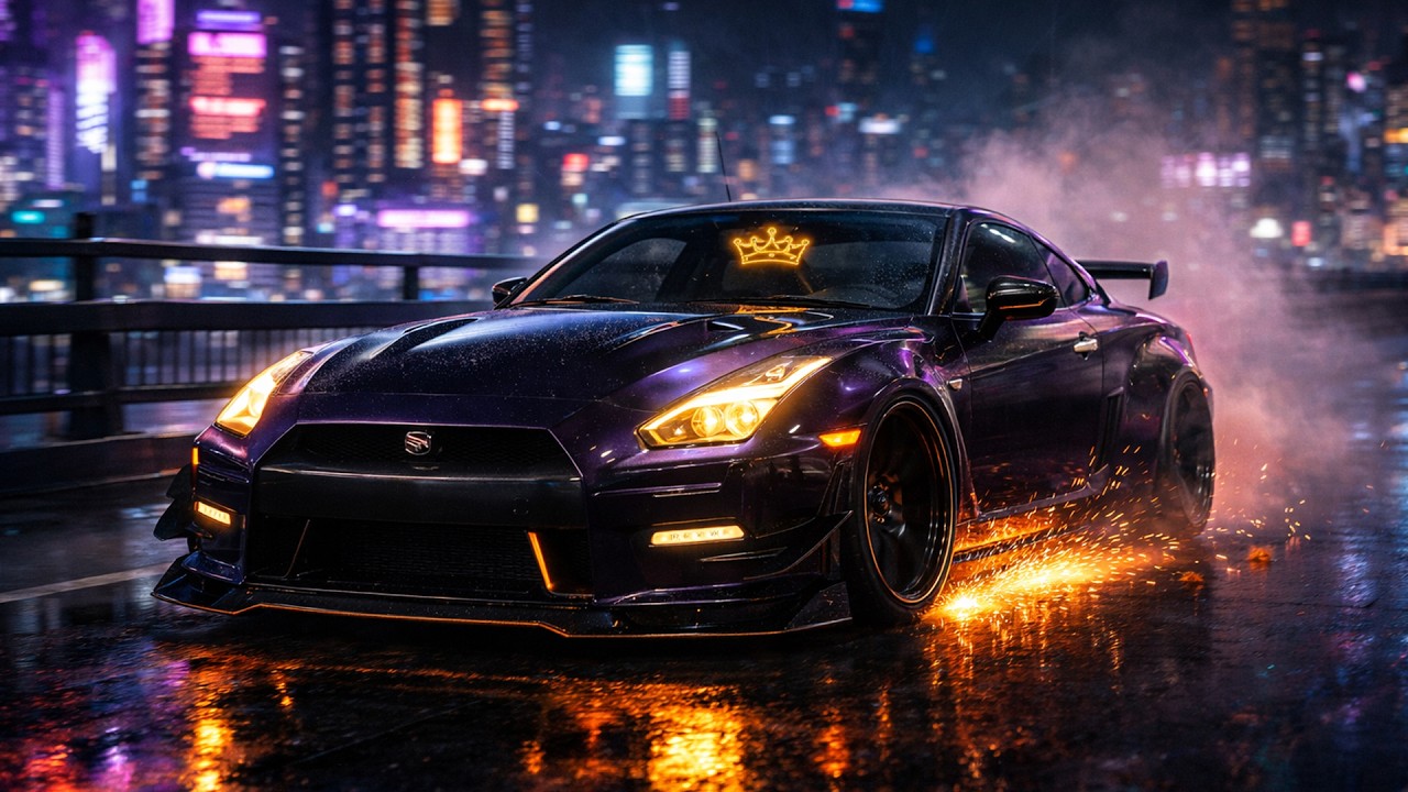CROWN OF DUST - AGGRESSIVE PHONK 👑 (HIGH SPEED DRIFT / BASS BOOSTED) ⚡ GYM MOTIVATION