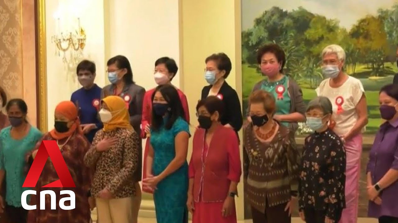 President Halimah Yacob inducts seven individuals into Singapore Women's Hall of Fame