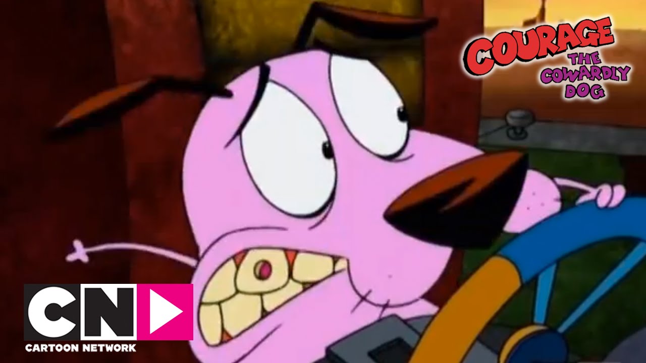 Fischverfolgungsjagd | Courage der feige Hund | Cartoon Network