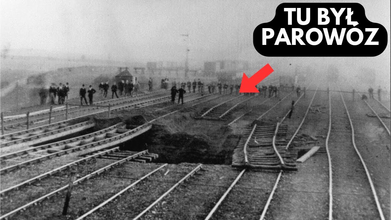 Najdziwniejszy wypadek na kolei - incydent w Lindal