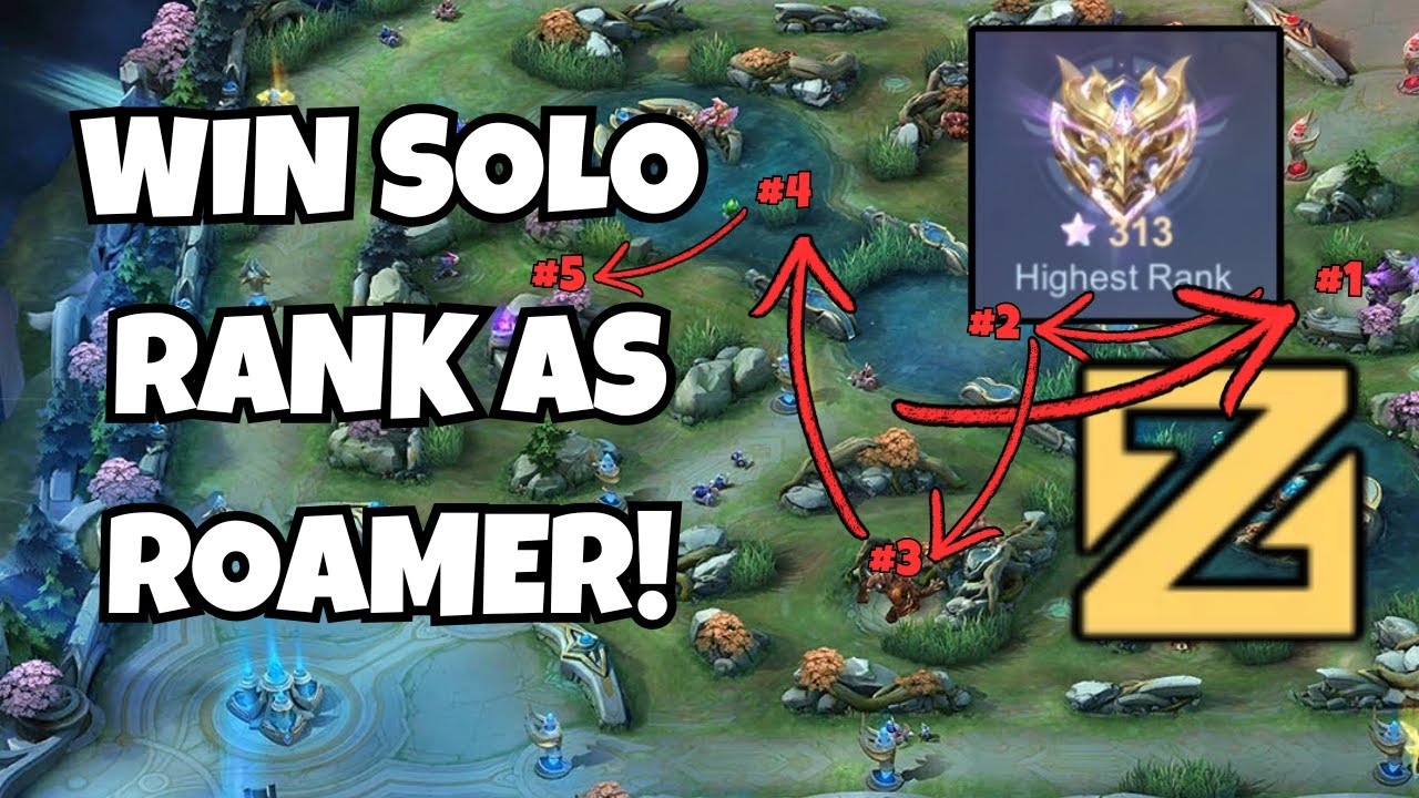 Solo Rank Roam Mastery: How to Win and Control the Game | 300+ Stars Pro Player Explains