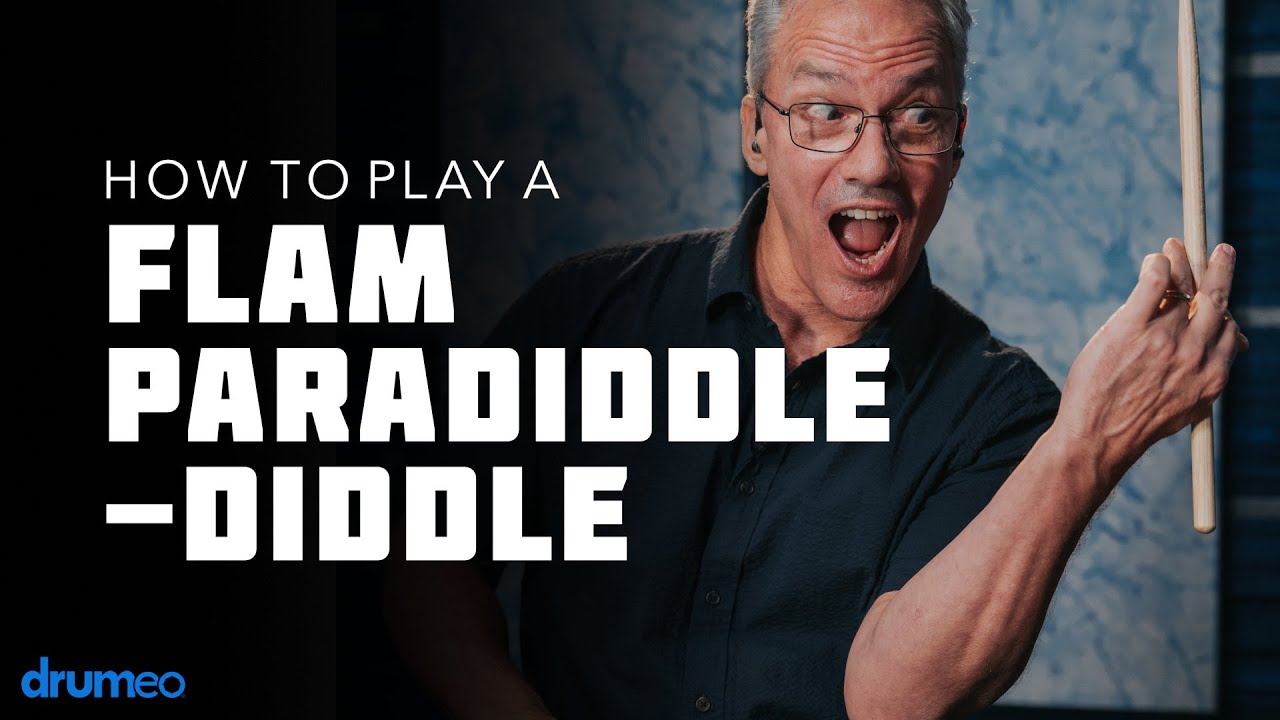 How To Play A Flam Paradiddle-Diddle - Drum Rudiment Lesson