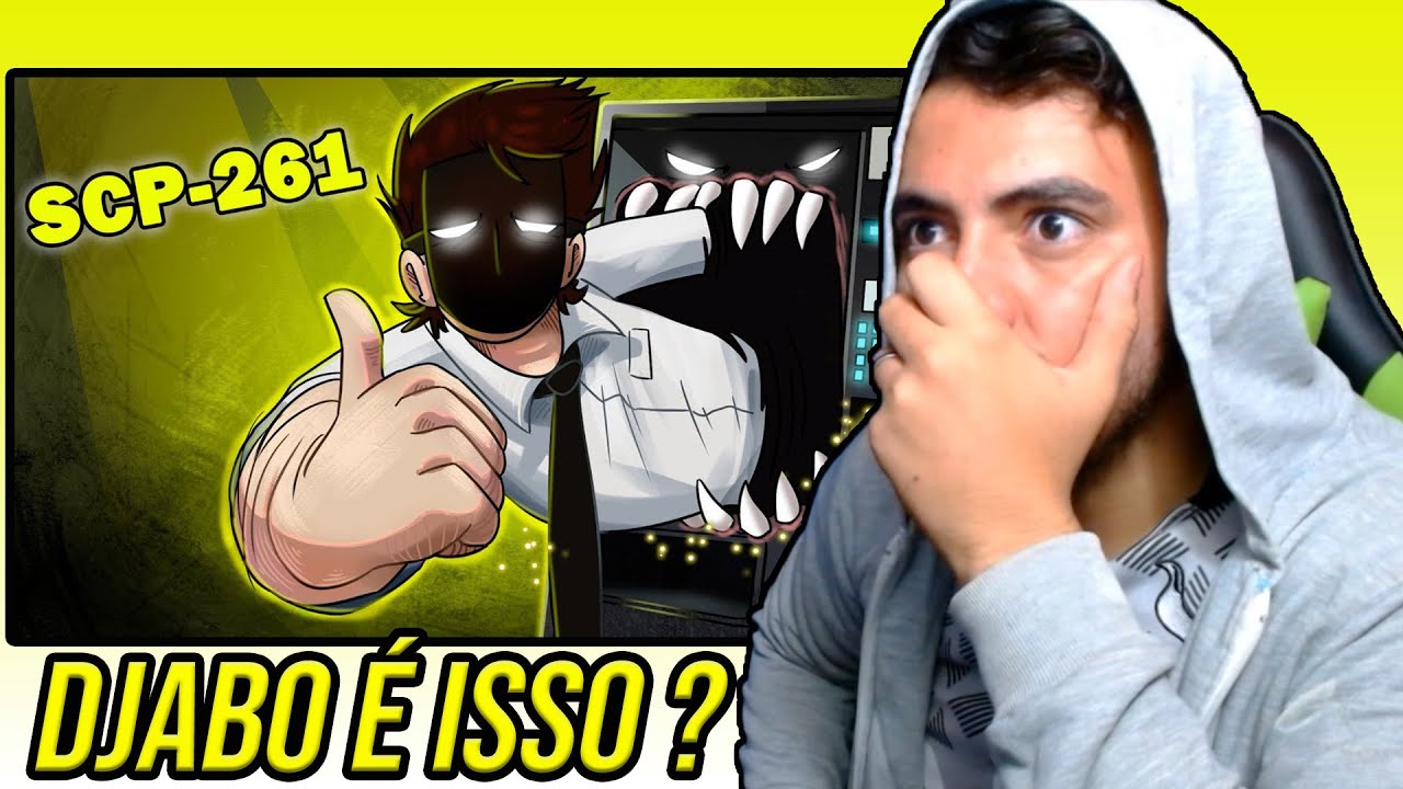 SCP-261 Máquina Pandimensional de Vendas Automática (Animação SCP) | Leozin React