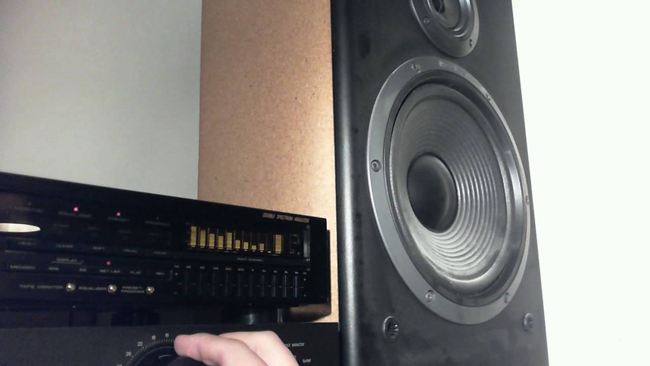 Pioneer CS-995 - Bass I Love You