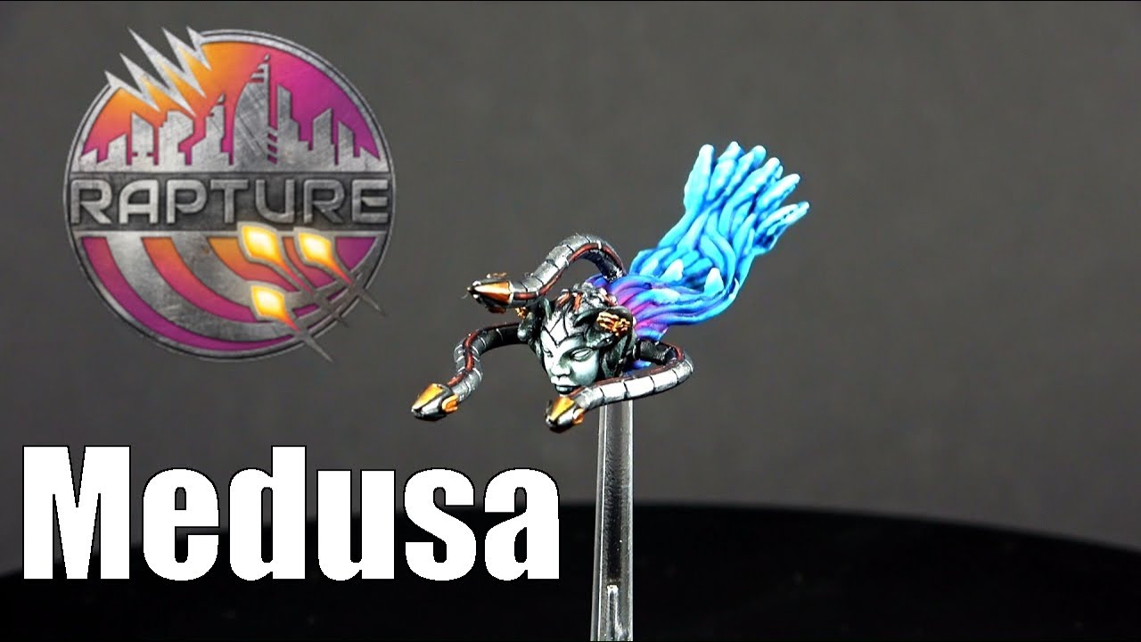 Medusa Atlantis Faction RAPTURE by Gravity Bay 360&deg; SHOWCASE - Phantasos Studio