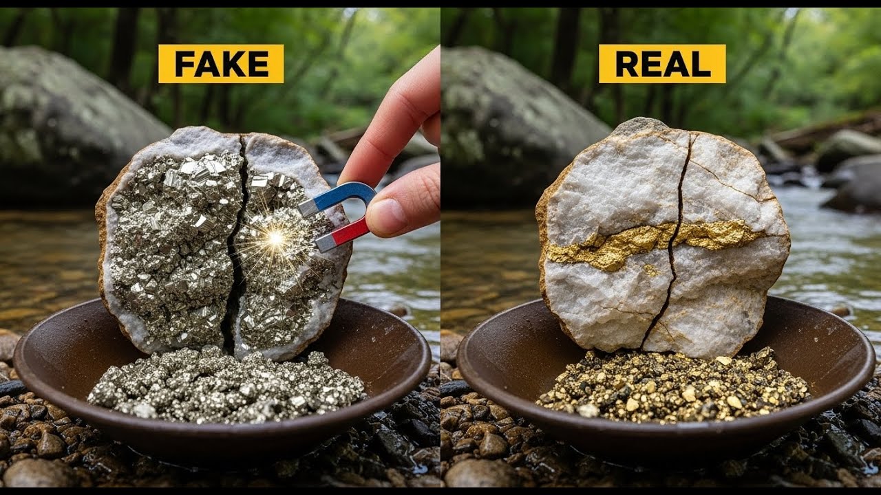 7 Things People Mistake for Gold (and What They Really Are