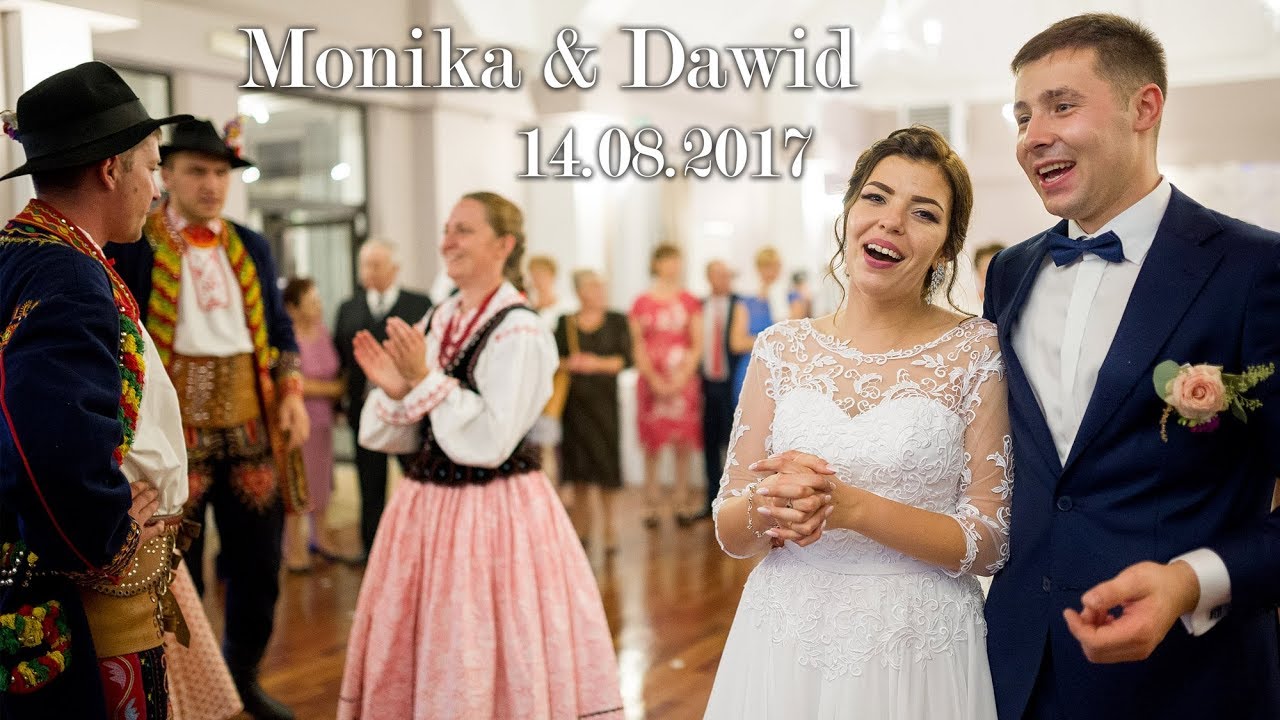 Zapowiedź wesela Moniki i Dawida z regionalnym akcentem