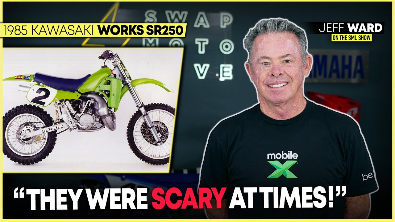 Works Bikes, Open Face Helmets, & More! | Jeff Ward on the SML Show