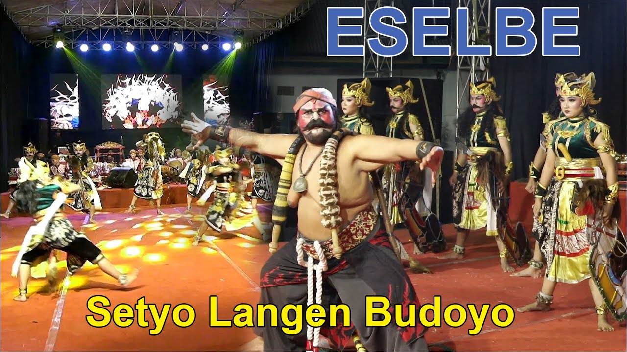 TERBARU  ( ESELBE ) SETYO LANGEN BUDOYO, LIVE ANGGRUNGGONDOK RECO KERTEK WONOSOBO