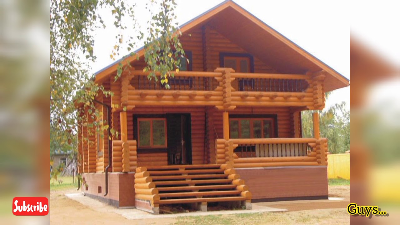 30 Model rumah kayu || model rumah kampung