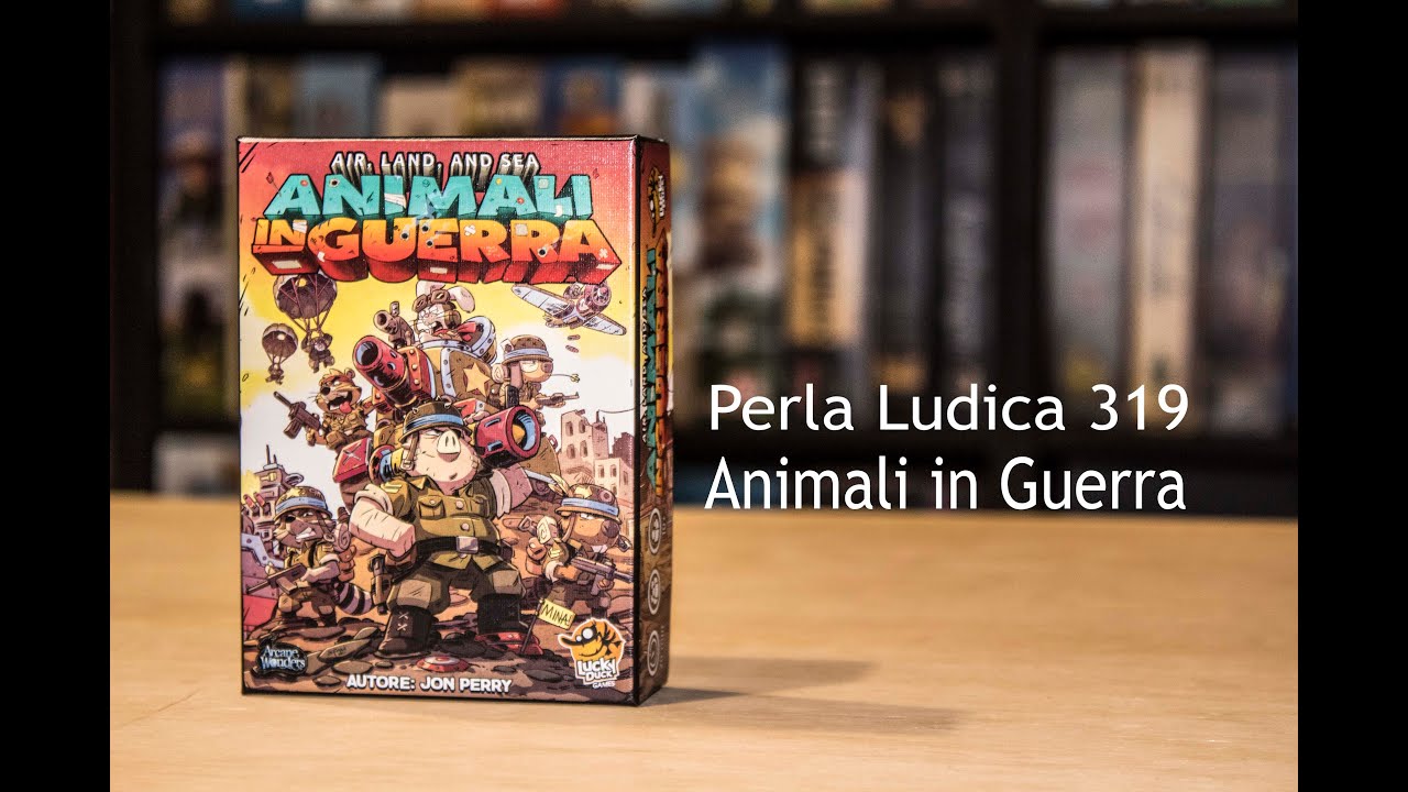 Perla Ludica 319 - Animali in Guerra