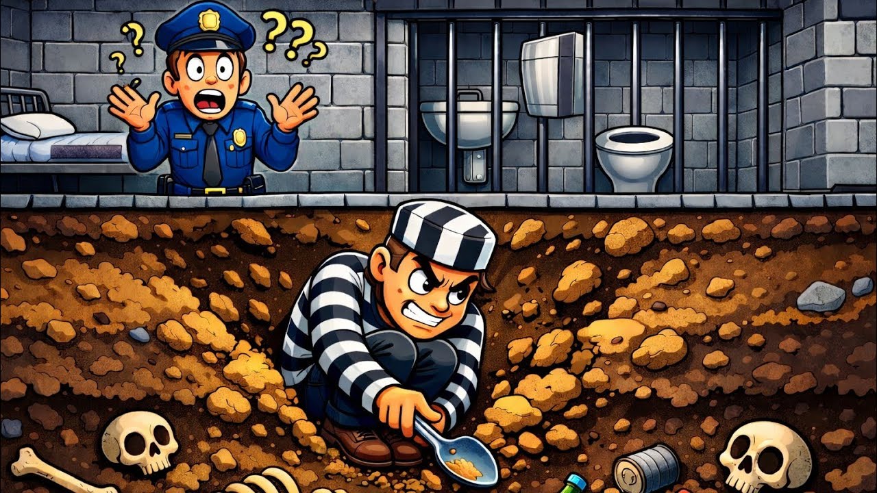 Master Escape Gameplay Escaping from Jail