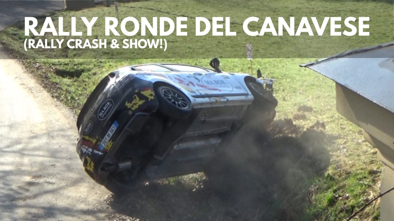 RALLY RONDE DEL CANAVESE 2026 - CRASH & SHOW!