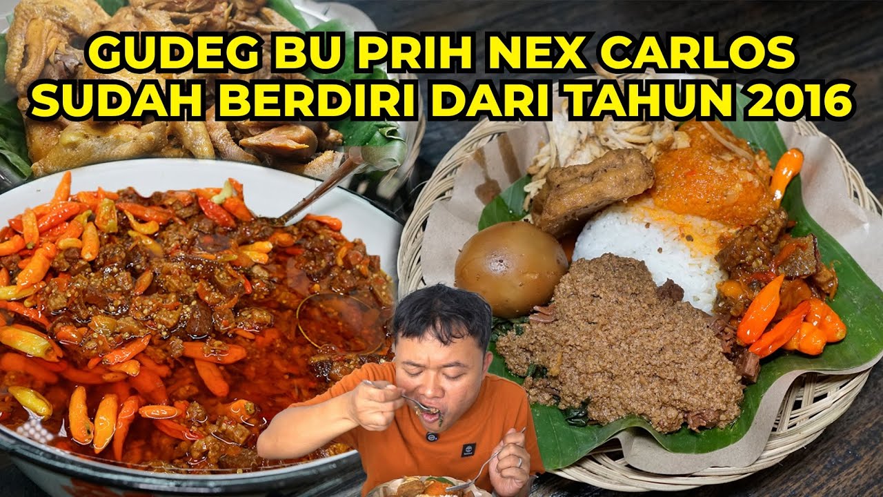 Gudeg Bu Prih Enaknya Gak Ada Obat! Satu Outlet Ngabisin 30 Kilo Nasi!