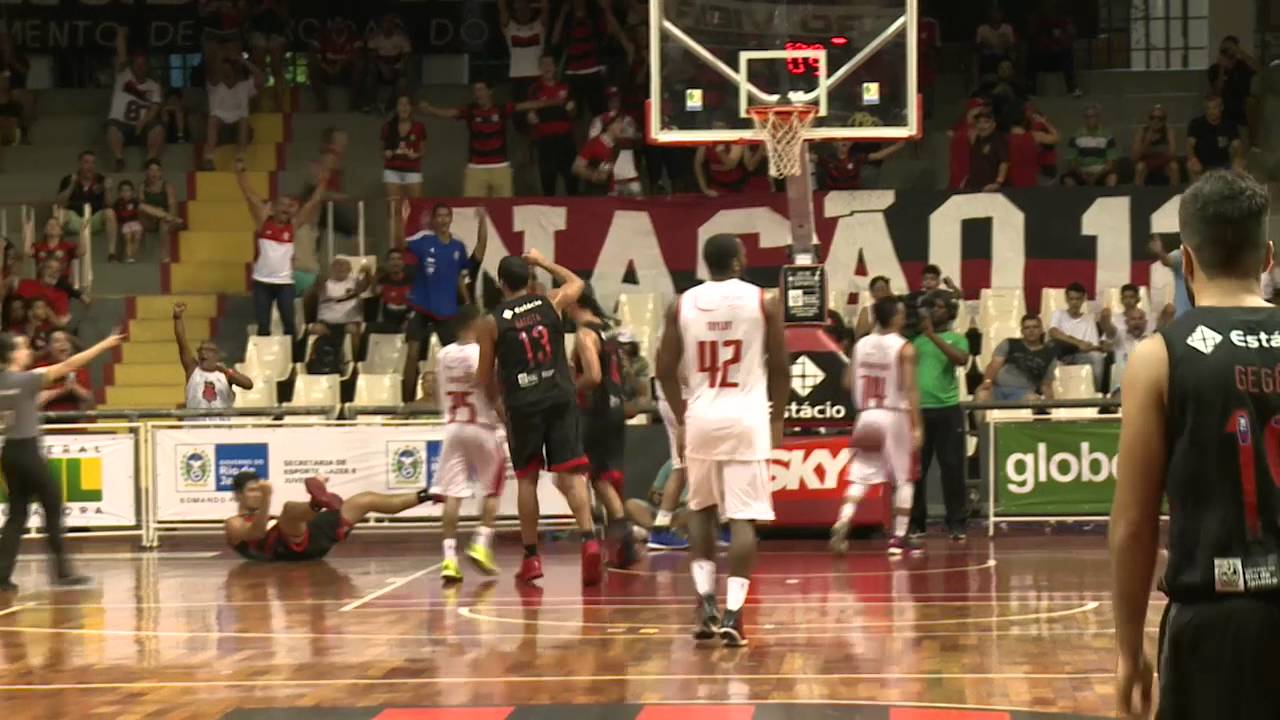 #NBBnaWeb - Melhores Momentos - Flamengo x Paulistano