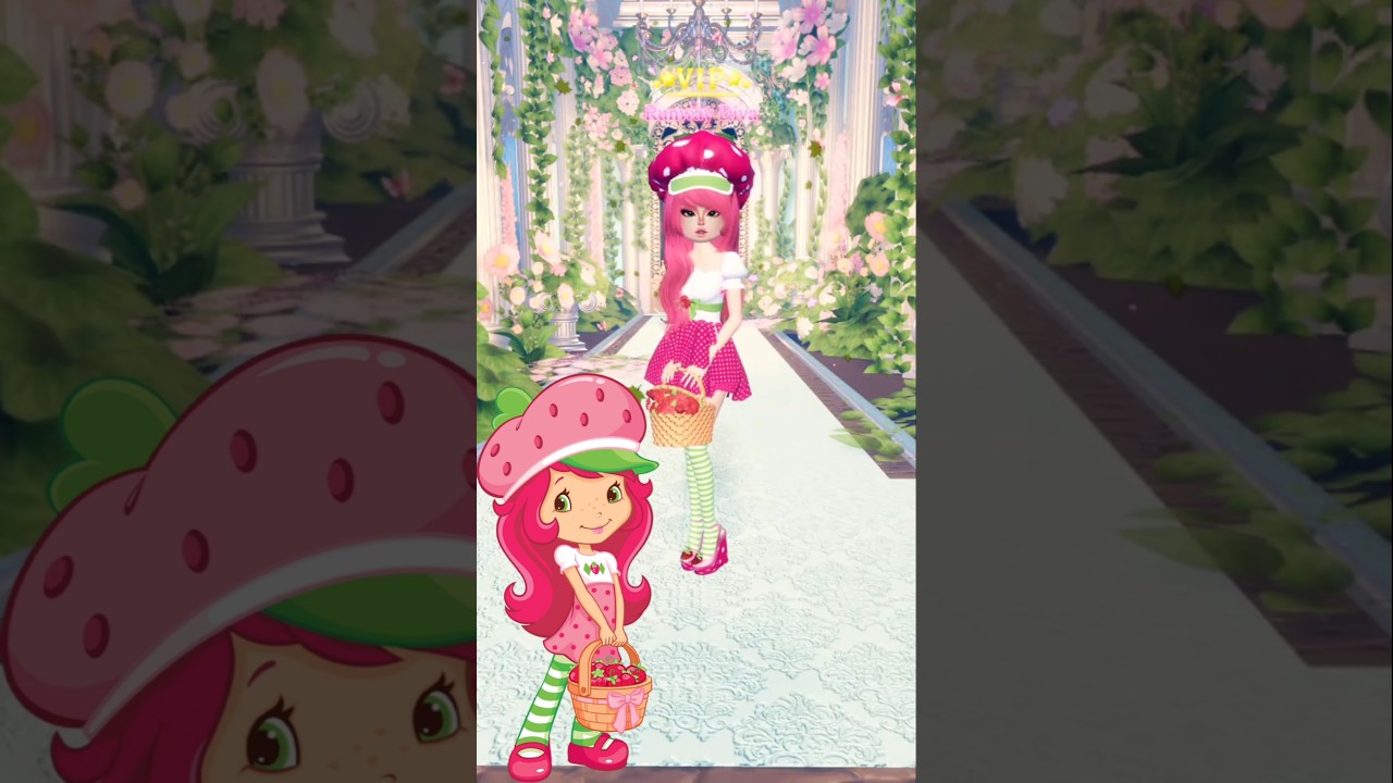 Strawberry Shortcake in Dress to Impress!🍓 #dresstoimpress #dti #dtiroblox #dtiupdate #robloxdti