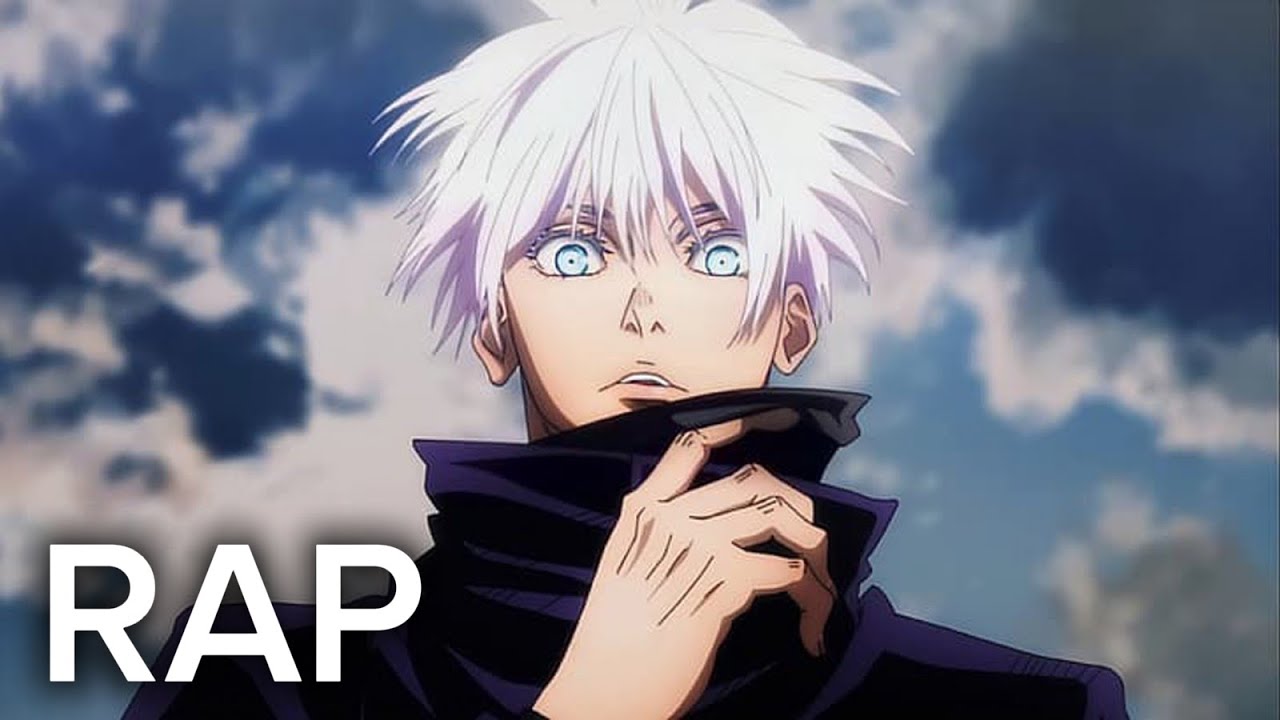Rap do Gojo - Olhos Vendados (Jujutsu Kaisen) - DGBEATS - DROP DGBEATS 🔥