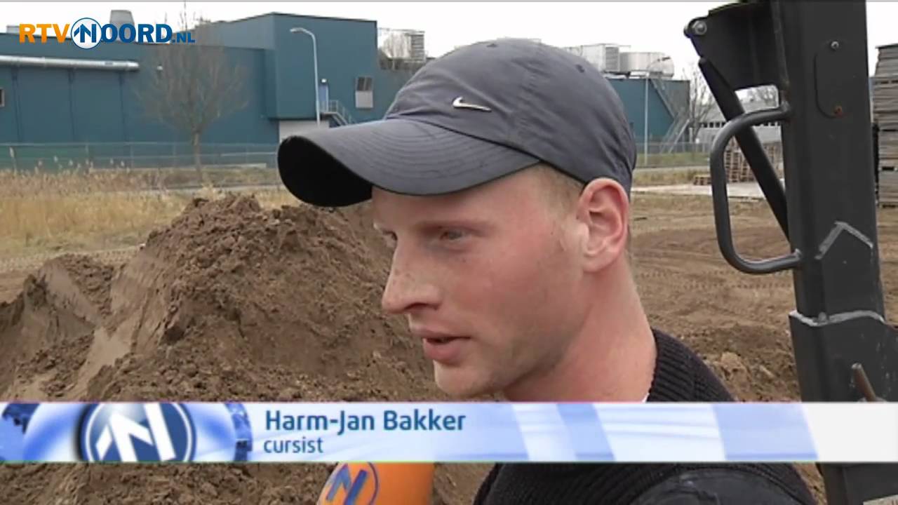 Jongeren opgeleid tot kraanmachinist