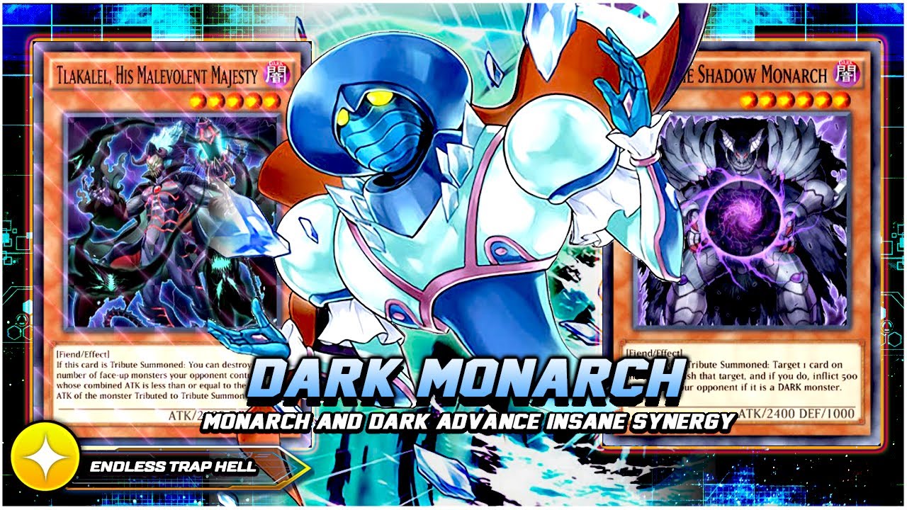 MONARCH DARK ADVANCE - BANISH & DESTROY DURING OPP TURN / BURN FOR GAME! [Duel Links]