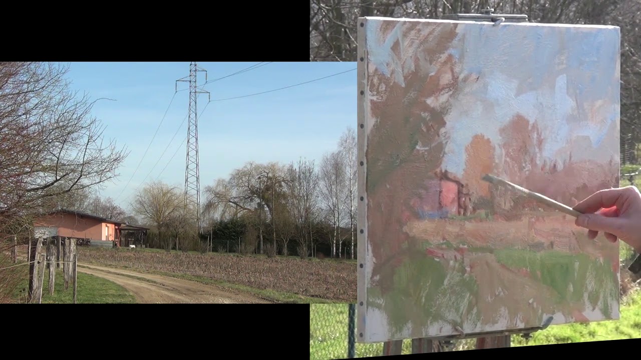 José SALVAGGIO plein air painting 63 Why not?