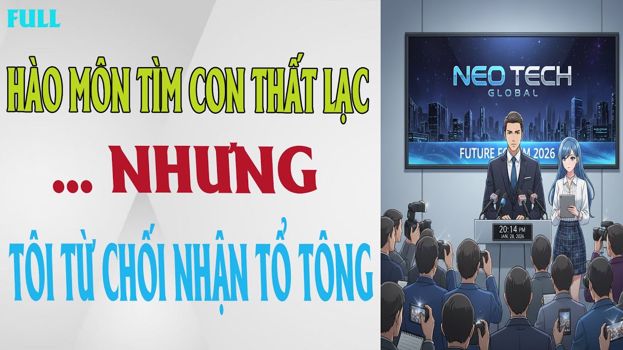 FULL | HÀO MÔN TÌM CON THẤT LẠC , NHƯNG TÔI TỪ CHỐI NHẬN TỔ TÔNG || Khát Khao audio