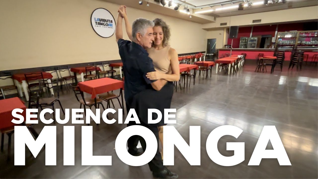 🇦🇷 Milonga Argentina - Secuencia lista copiar y bailarla en la pista