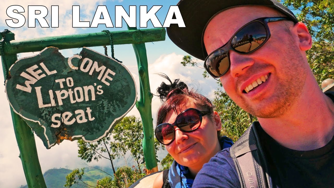 🇱🇰SKAD POCHODZI NAZWA LIPTON? - PLANTACJE HERBATY LIPTONA - HAPUTALE, SRI LANKA #451