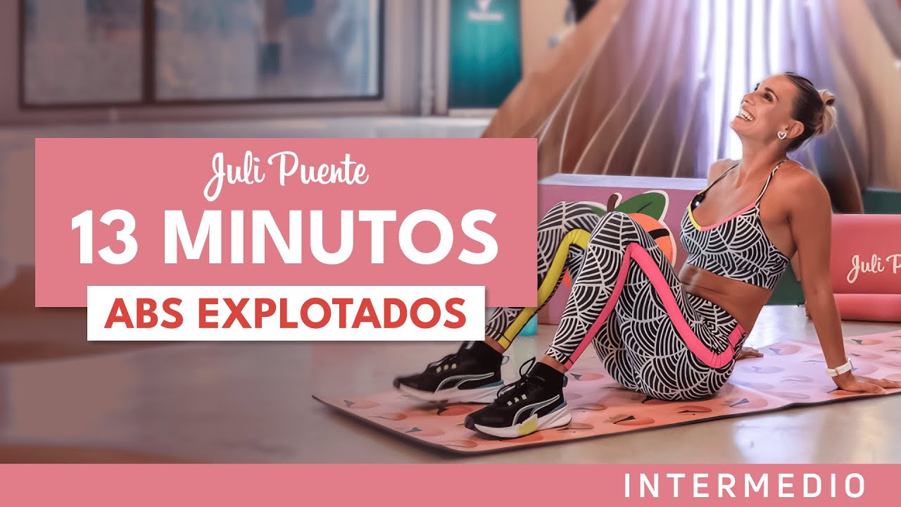 13' ABS EXPLOTADOS | Juli Puente 🍑