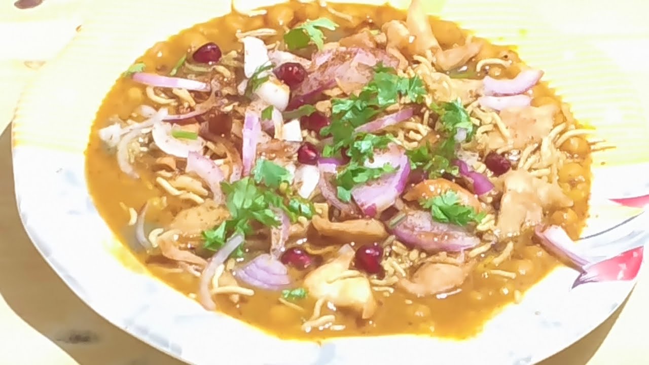 Ramzan special chatpate matar chat ki recipe 🤤😘