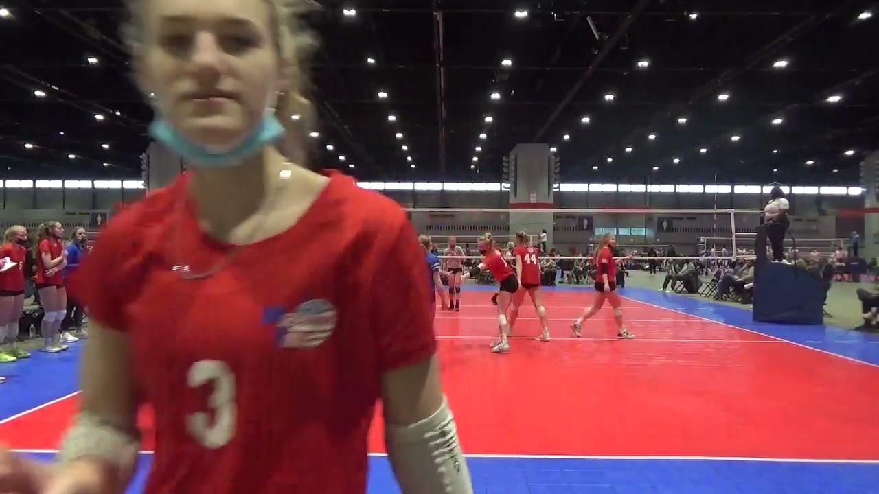 Elite vs Sky high Adidas 18 1 set1