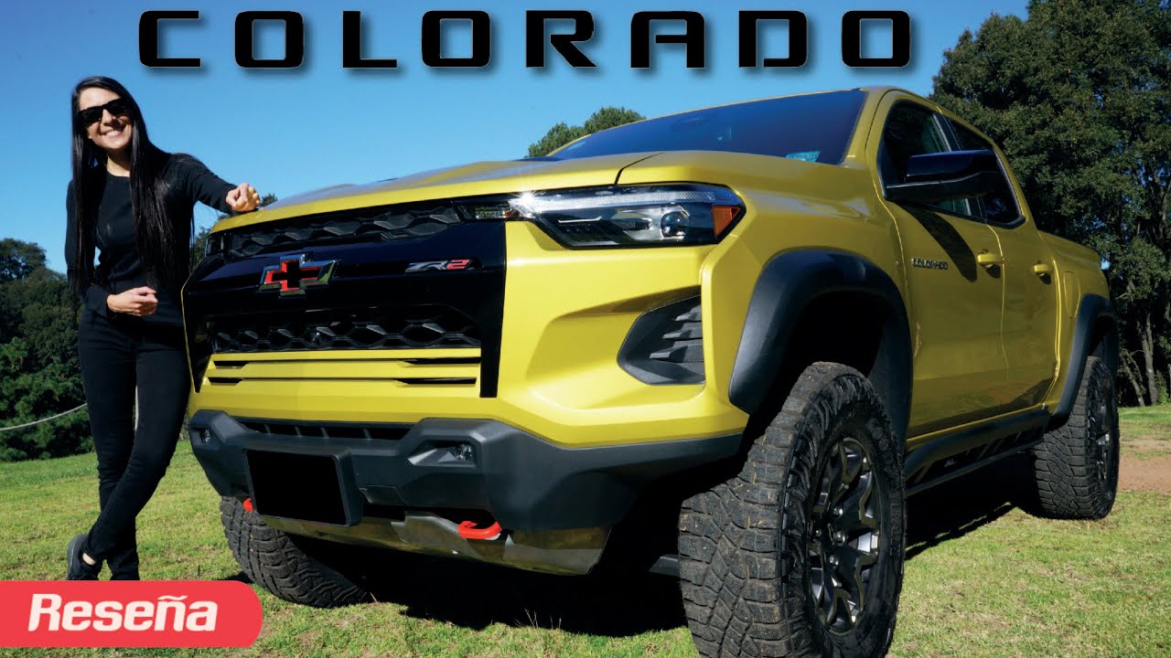 La Chevrolet Colorado mas capaz y tecnologica de la historia!