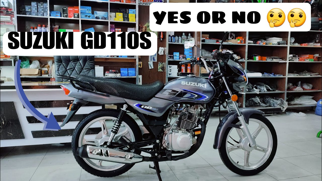 SUZUKI GD 110S OWNER REVIEW SOUND & SPEED TEST EP1